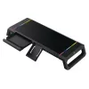 Suporte para monitor de gaming Conceptronic THORNE ERGO, autónomo, 10 kg, Preto
