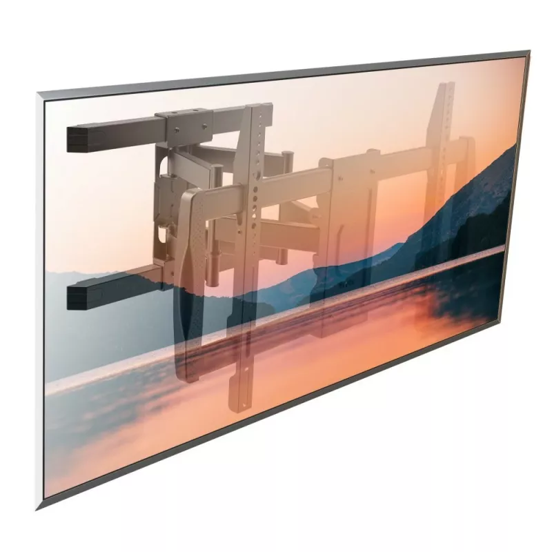 Suporte de TV Techly ICA-PLB-473 190,5 cm (75 polegadas) preto