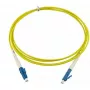 Cabo de fibra ótica BlueOptics SFP2121BU1MK InfiniBand 1 m LC amarelo