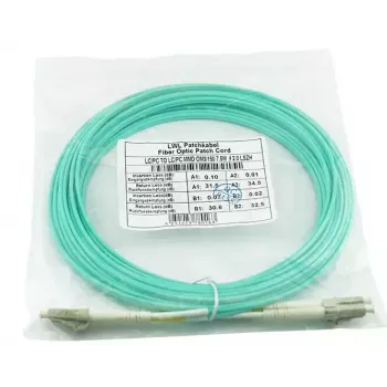 Cabo de fibra ótica BlueOptics SRCABLE5M-BO InfiniBand 5 m LC bege
