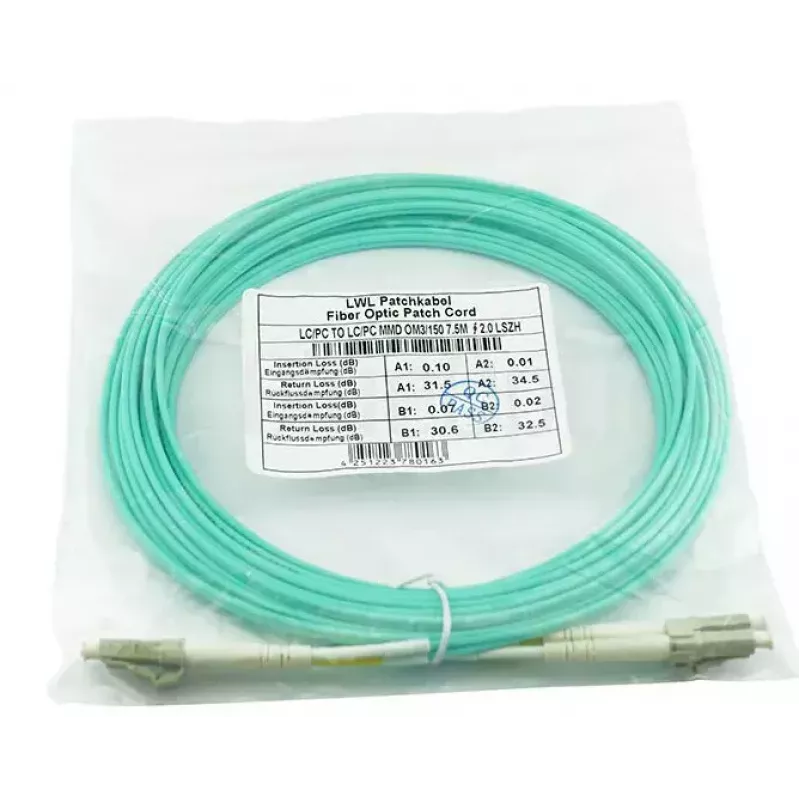Cabo de fibra ótica BlueOptics SRCABLE5M-BO InfiniBand 5 m LC bege