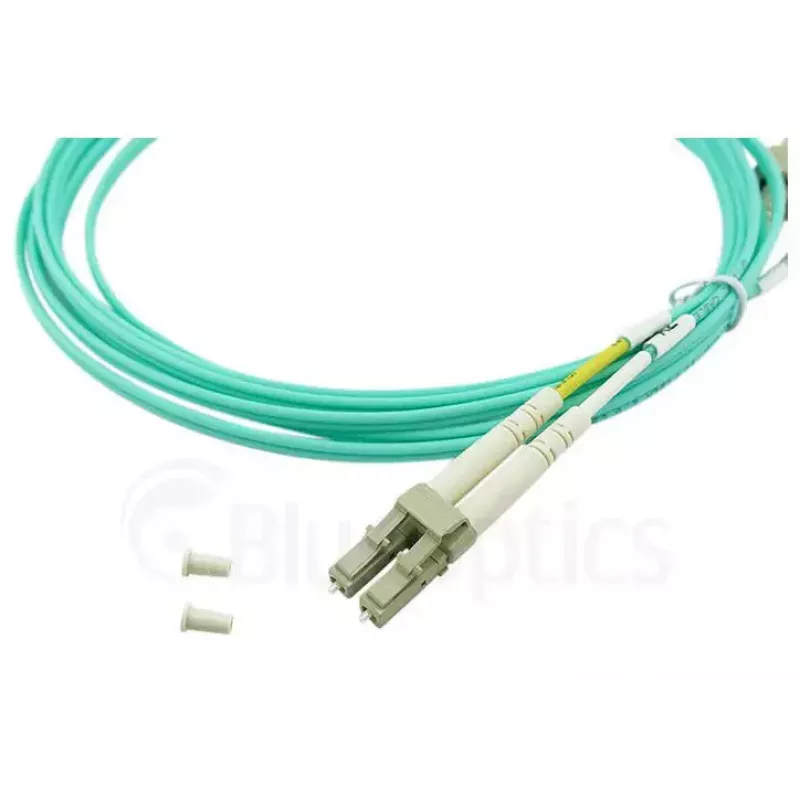 Cabo de fibra ótica BlueOptics SRCABLE5M-BO InfiniBand 5 m LC bege