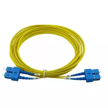 Cabo de fibra ótica BlueOptics SFP3232BU3MK InfiniBand 3 m SC amarelo