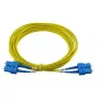 Cabo de fibra ótica BlueOptics SFP3232BU3MK InfiniBand 3 m SC amarelo