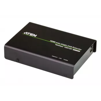 Recetor HDMI ATEN apenas através de 1 cabo CAT5e/6 (100 m), 4K / HDBaseT