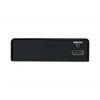 Recetor HDMI ATEN apenas através de 1 cabo CAT5e/6 (100 m), 4K / HDBaseT