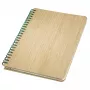 Bloco de notas Sigel Conceptum A5 160 folhas bambu bege