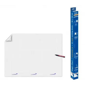 Película para flipchart Legamaster Magic-Chart 90x120cm