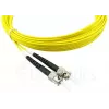 Cabo de fibra ótica BlueOptics SFP3333BU0.5MK 0,5 m ST amarelo G.657.A1