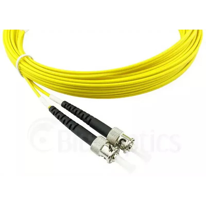 Cabo de fibra ótica BlueOptics SFP3333BU0.5MK 0,5 m ST amarelo G.657.A1