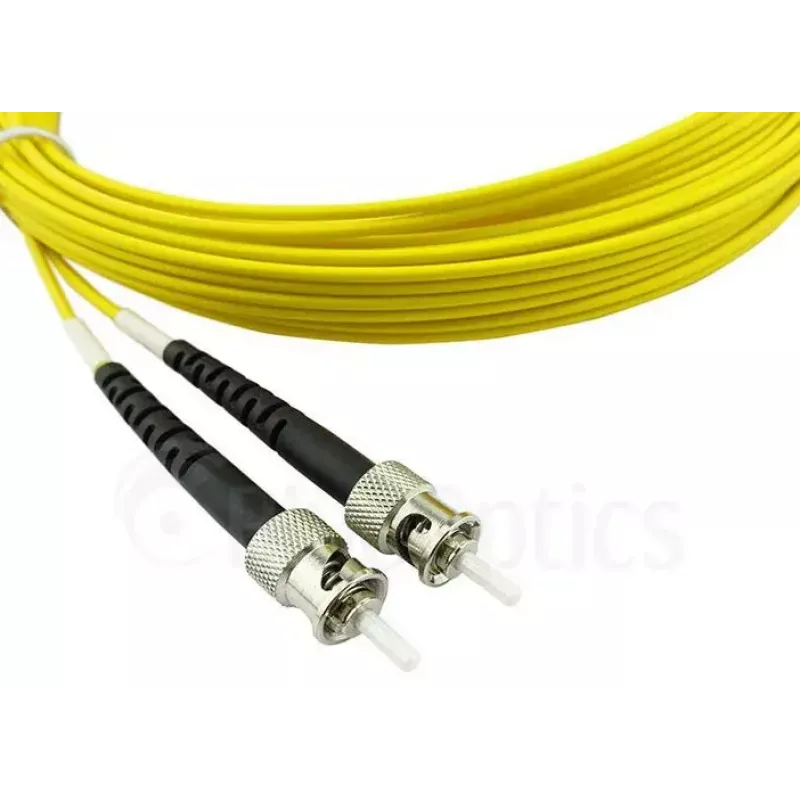 Cabo de fibra ótica BlueOptics SFP3333BU0.5MK 0,5 m ST amarelo G.657.A1