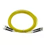 Cabo de fibra ótica BlueOptics SFP3333BU0.5MK 0,5 m ST amarelo G.657.A1