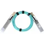 Cabo InfiniBand/fibra ótica BlueOptics Q28-AOC-7M-CI-BO 7m OM3 QSFP28