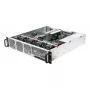 Servidor barebone ASRock 2U1G-B650 Rack 2U, chipset AMD B650, LGA 1718, 2 compartimentos de 2,5 polegadas, fonte de alimentação 1000W, DDR5, Aspeed AST2600, 5×USB-A, Gigabit Ethernet