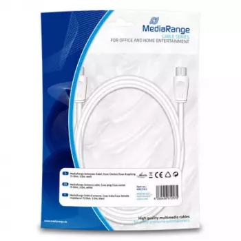 Cabo coaxial MediaRange MRCS163 3 m