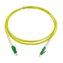 Cabo de fibra ótica InfiniBand BlueOptics SFP2121BU2MM 2 m LC amarelo
