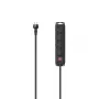 Hama 00223064 extensão elétrica 4 m 4 tomadas AC exterior preto