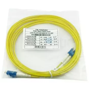 BlueOptics SFP3131BU4MK cabo de fibra ótica InfiniBand 4 m LC amarelo