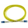 BlueOptics SFP3131BU4MK cabo de fibra ótica InfiniBand 4 m LC amarelo