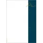 Papel de impressora Sigel DP413 A4 100 folhas azul-petróleo