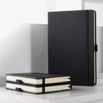 Bloco de notas Sigel CONCEPTUM 194 folhas preto