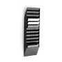 Expositor de folhetos Durable FLEXIBOXX 12 compartimentos preto