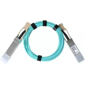BlueOptics Q28-AOC-1M-MT-BO Cabo de fibra ótica InfiniBand 1m QSFP28 macho/macho