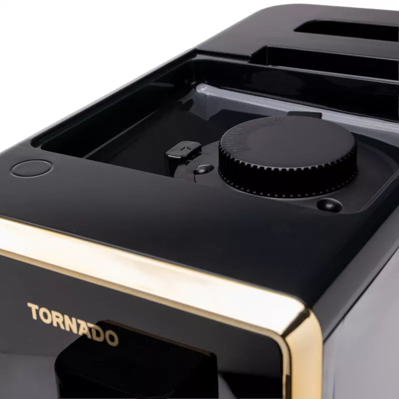 TORNADO TCM-9008A-GS | Máquina de café totalmente automática com um botão