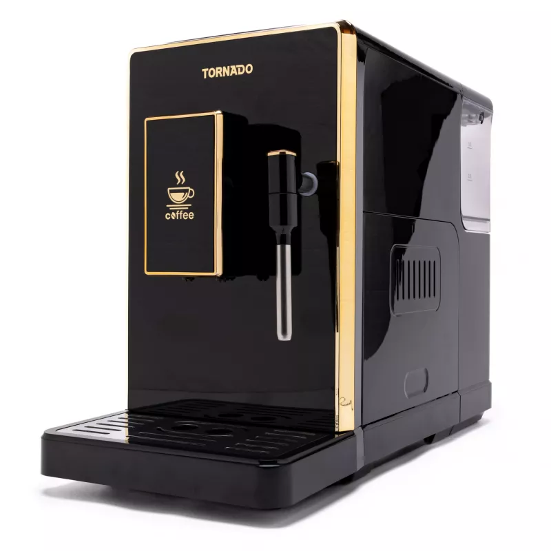 TORNADO TCM-9008A-GS | Máquina de café totalmente automática com um botão