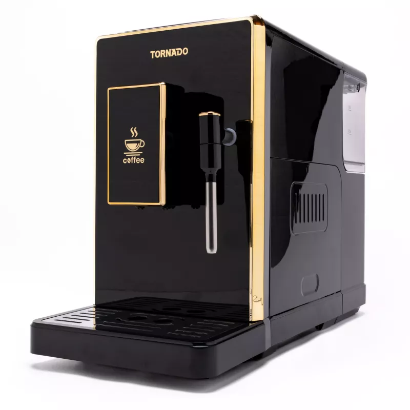 TORNADO TCM-9008A-GS | Máquina de café totalmente automática com um botão
