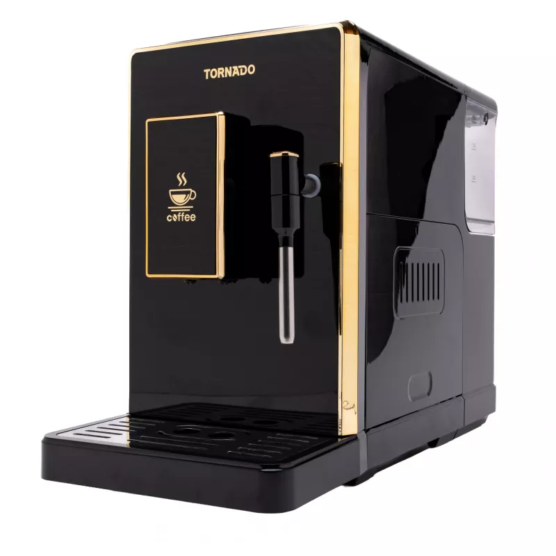 TORNADO TCM-9008A-GS | Máquina de café totalmente automática com um botão