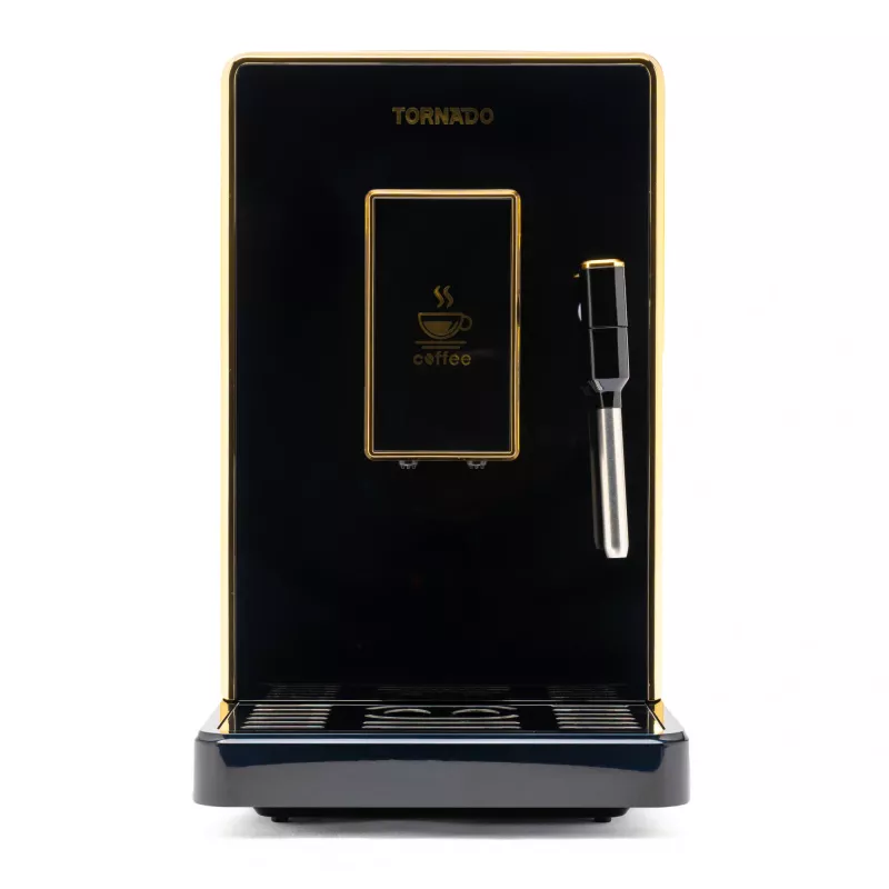 TORNADO TCM-9008A-GS | Máquina de café totalmente automática com um botão