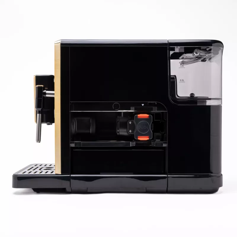 TORNADO TCM-9008A-GS | Máquina de café totalmente automática com um botão