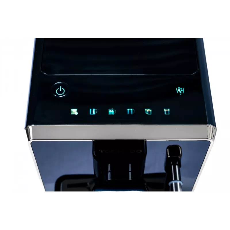 TORNADO TCM-9008A-GS | Máquina de café totalmente automática com um botão