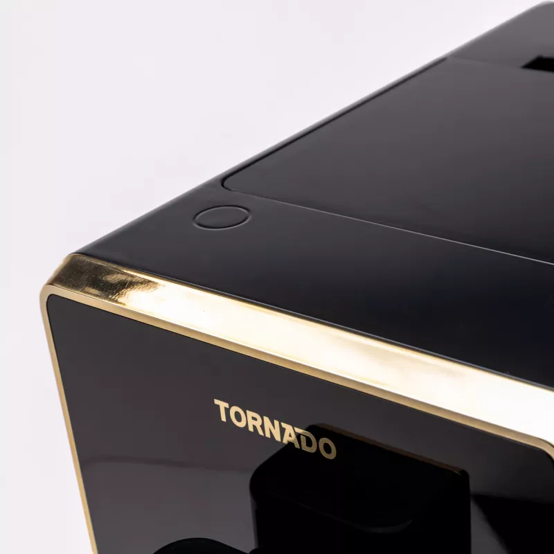 TORNADO TCM-9008A-GS | Máquina de café totalmente automática com um botão