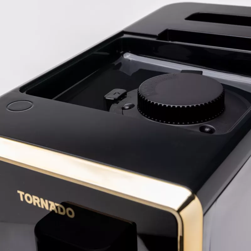 TORNADO TCM-9008A-GS | Máquina de café totalmente automática com um botão
