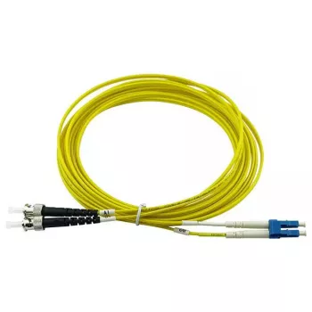Cabo de fibra ótica InfiniBand BlueOptics SFP3133BU2MK 2 m LC ST amarelo