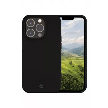 Capa de proteção dbramante1928 Costa Rica para iPhone 14 Pro Max – preto, compatível com 6,7 polegadas