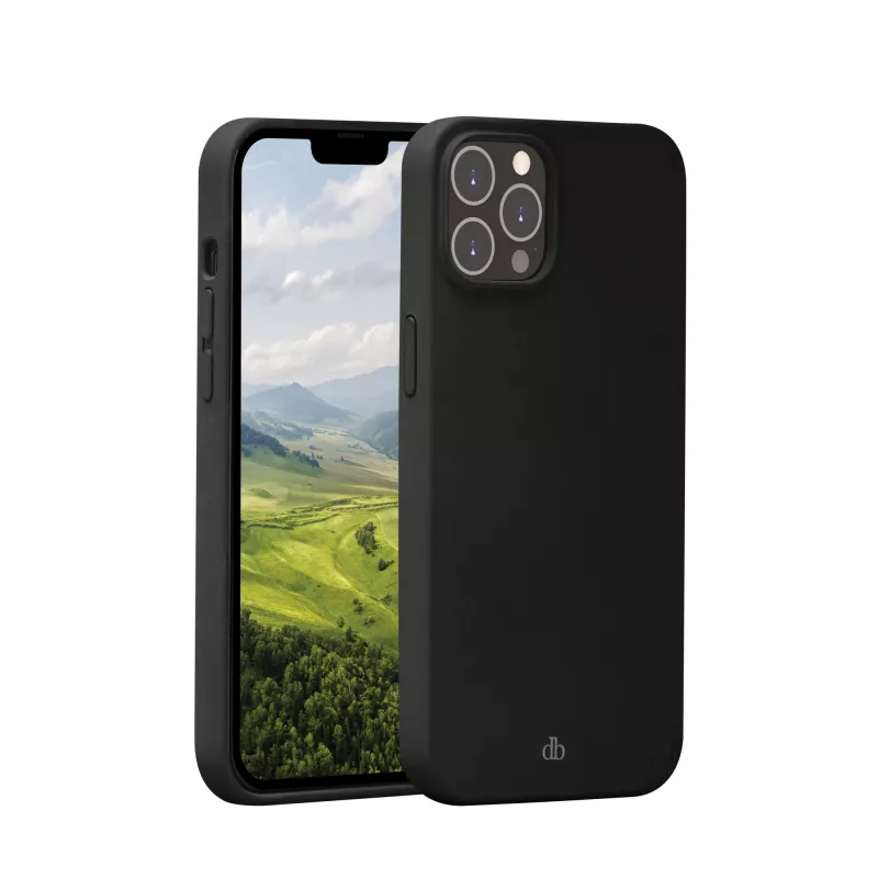 Capa de proteção dbramante1928 Costa Rica para iPhone 14 Pro Max – preto, compatível com 6,7 polegadas