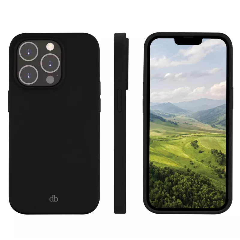 Capa de proteção dbramante1928 Costa Rica para iPhone 14 Pro Max – preto, compatível com 6,7 polegadas