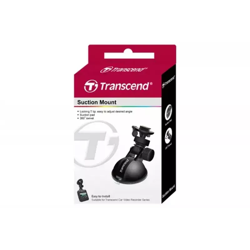 Suporte de ventosa para câmara Transcend TS-DPM1