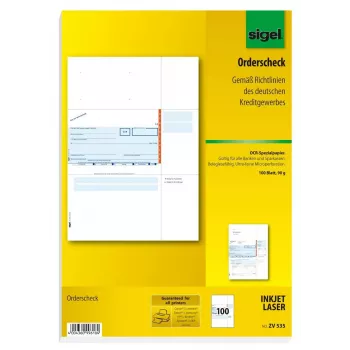 Formulário comercial Sigel ZV535