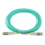 BlueOptics BK837A Cabo de fibra ótica InfiniBand 0,5 m LC OM3