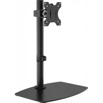 Suporte multimédia de chão Vision VFM-DSB, preto, aço, 2,65 kg