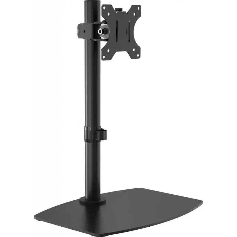 Suporte multimédia de chão Vision VFM-DSB, preto, aço, 2,65 kg