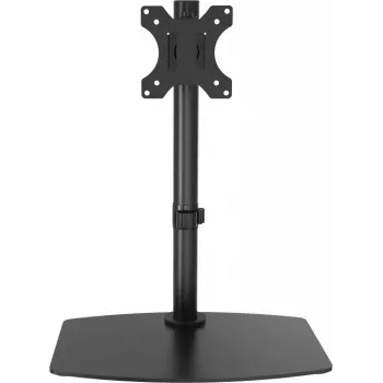 Suporte multimédia de chão Vision VFM-DSB, preto, aço, 2,65 kg