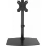Suporte multimédia de chão Vision VFM-DSB, preto, aço, 2,65 kg