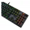 Teclado mecânico para gaming ASUS ROG Strix Scope II X — Full-Size, USB, RGB, layout suíço, preto