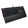 Teclado mecânico para gaming ASUS ROG Strix Scope II X — Full-Size, USB, RGB, layout suíço, preto
