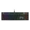 Teclado mecânico para gaming ASUS ROG Strix Scope II X — Full-Size, USB, RGB, layout suíço, preto